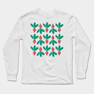 Radish Flat Lay Long Sleeve T-Shirt